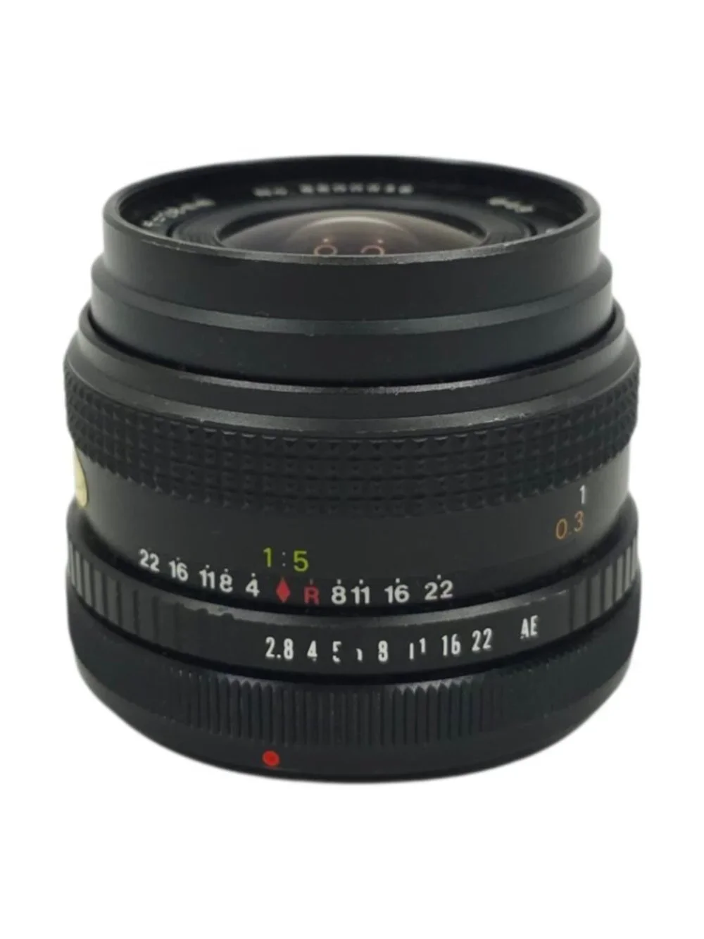 Gemini MC Auto 28mm f/2.8 Wide Angle 35mm Camera Lens 49mm Filter Japan